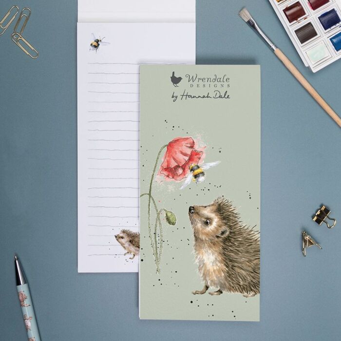 Wrendale Designs "Busy as a Bee" Bee Shopping Pad